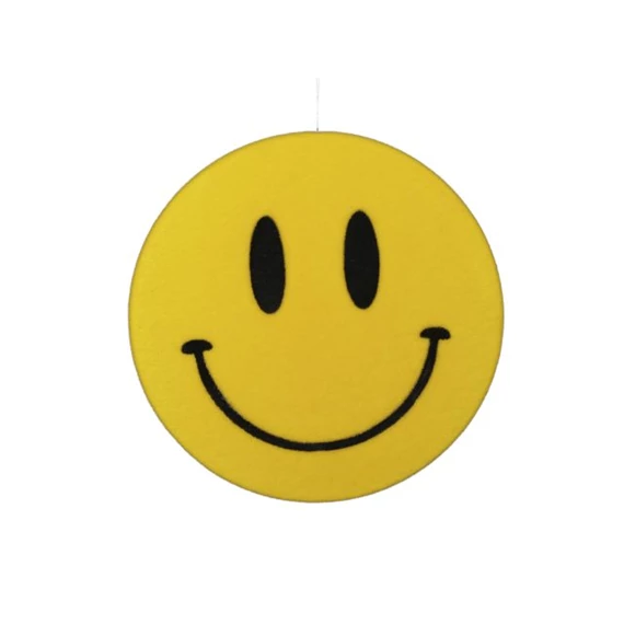 Smiley flokkolt, akasztós 40 cm