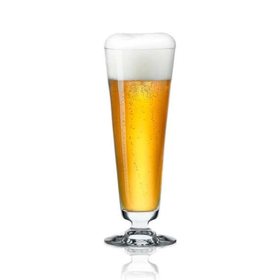Sörös pohár BEER 420 ml 8x21,2 cm S/6