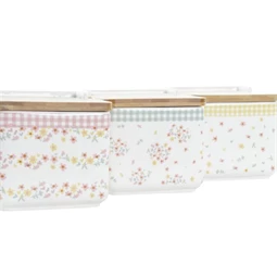 Sótartó 12,5x12,5x11,5 cm 750 ml 3 féle