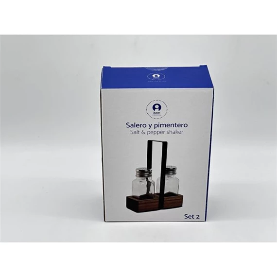 Sótartó szett 12x6x17,5 cm S/2