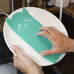 Spanyol mosogatószivacs, macska S/3