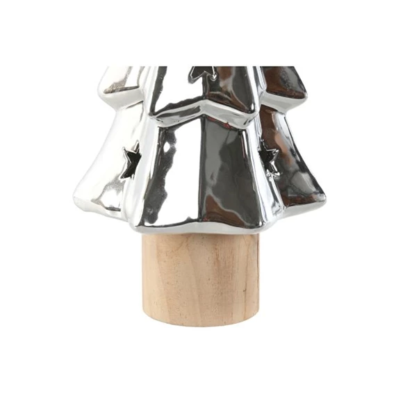 Stilizált fenyő, LED-es 10x9x26,5 cm