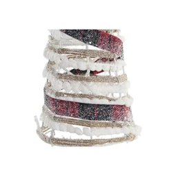 Stilizált fenyő szett LED-es 20x20x80 cm S/3