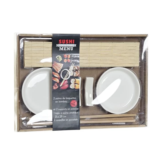 Sushi szett 28,8x19,8x3 cm S/7