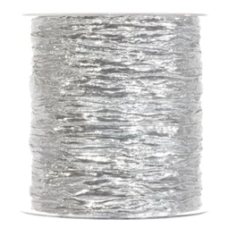 Szalag gyűrt, csillogós 100 mm x 10 m