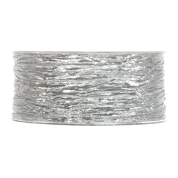 Szalag gyűrt, csillogós 38 mm x 10 m