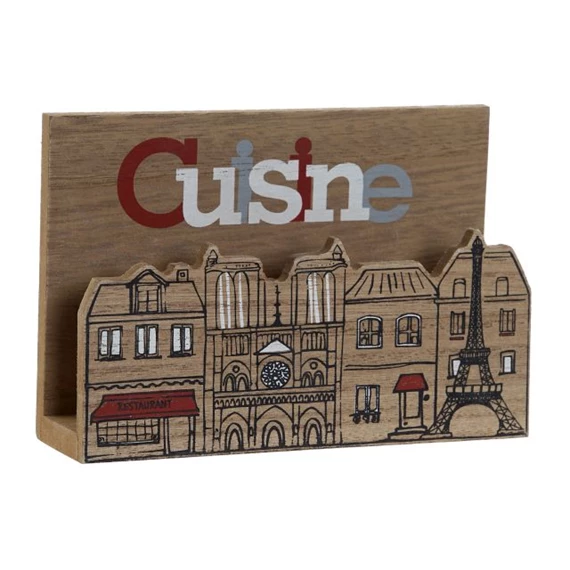 Szalvétatartó 16x11x5 cm