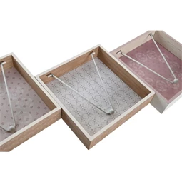 Szalvétatartó 18x18x4 cm 3 féle