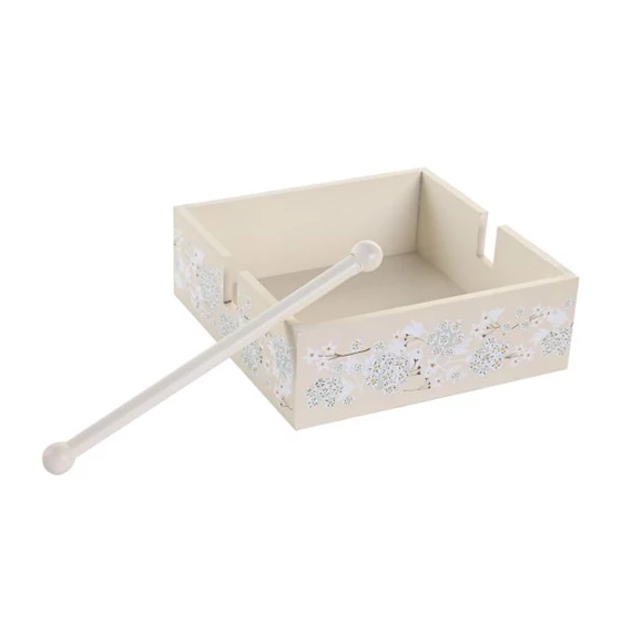 Szalvétatartó 18x18x6 cm 2 féle