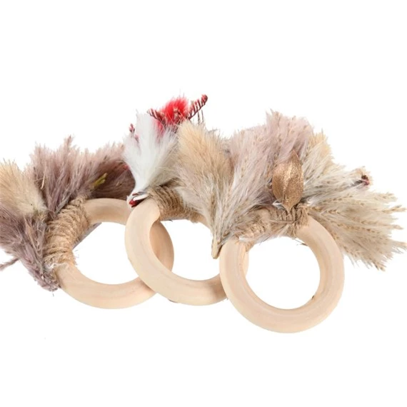 Szalvétatartó 8x2x8 cm 3 féle