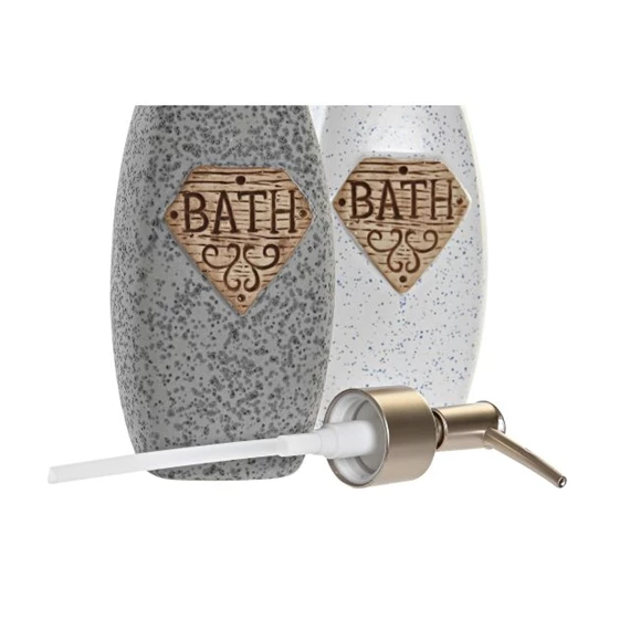 Szappantartó 8x6x19 cm 2 féle