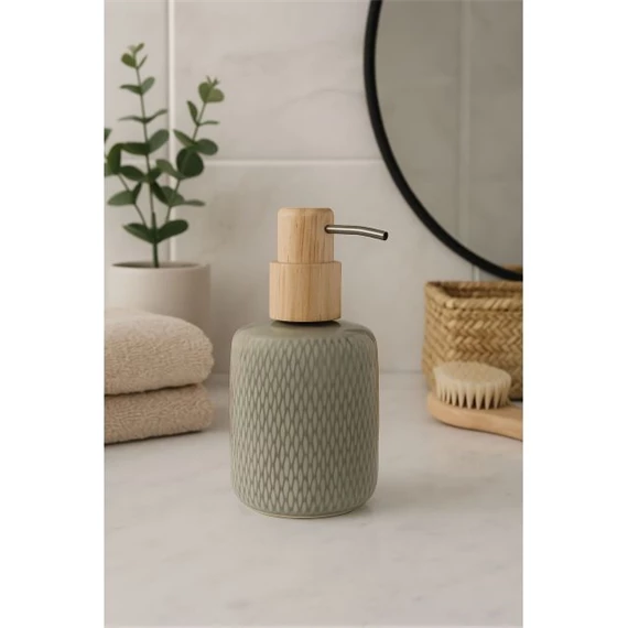 Szappantartó 8,5x8,5x16 cm 2 féle