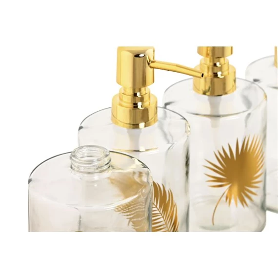 Szappantartó mintás 10x8x18 cm 4 féle