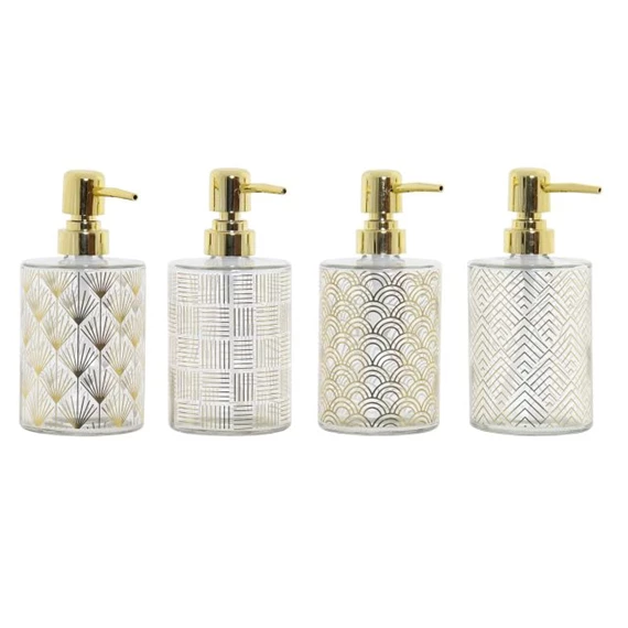 Szappantartó 8x8x18 cm 4 féle