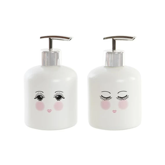 Szappantartó 8x8x14 cm 2 féle 350 ml