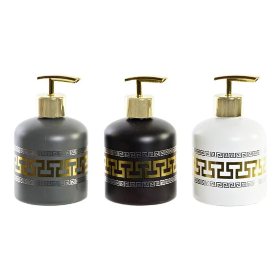 Szappantartó 8x8x14 cm 400 ml 3 féle