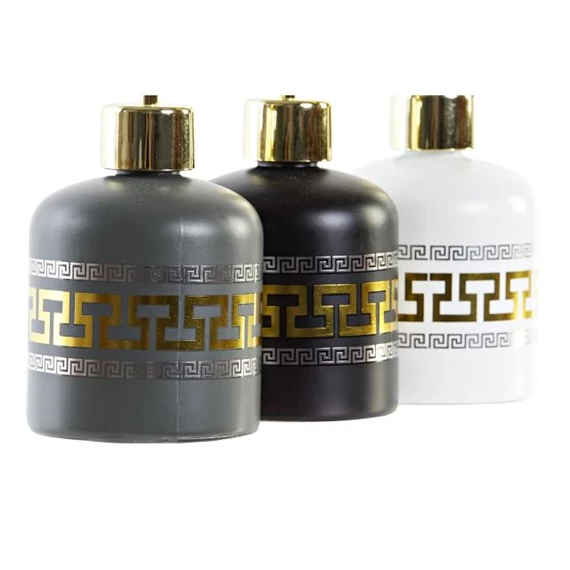 Szappantartó 8x8x14 cm 400 ml 3 féle