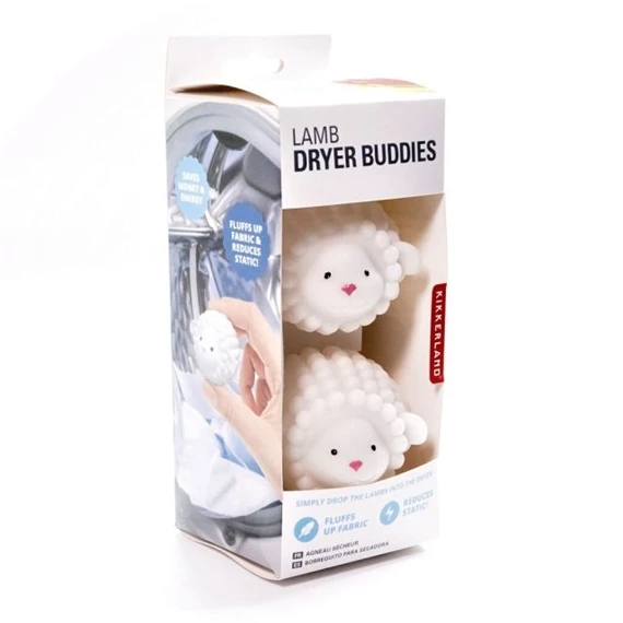 Szárítógépbe való labda, bárány S/2