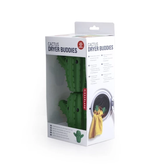 Szárítógépbe való labda, kaktusz 8,4x21,9x8,1 cm S/2