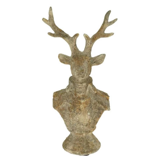 Szarvas torzó 21x14x45,5 cm