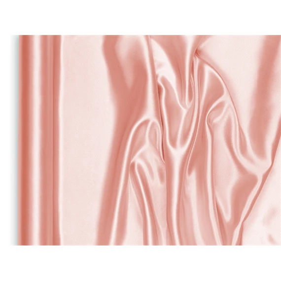 Szatén sima barack 0,48 cm x 9 m