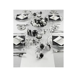 Szatén sima fehér 0,36 cm x 9 m