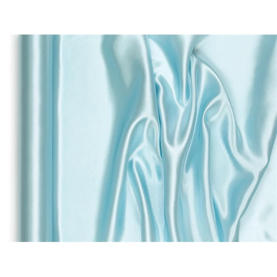 Szatén sima ködös kék 0,36 cm x 9 m