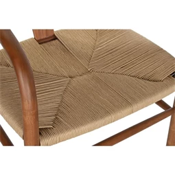 Szék fonott 57x53x78 cm