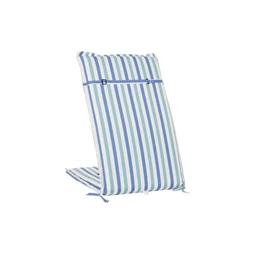 Székpárna csíkos 42x4x115 cm