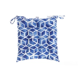 Székpárna geometrikus mintás 40x40x7 cm