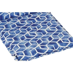 Székpárna geometrikus mintás 42x4x115 cm