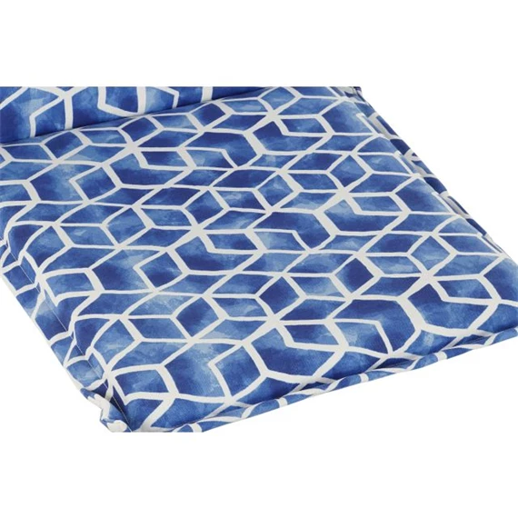 Székpárna geometrikus mintás 42x4x115 cm