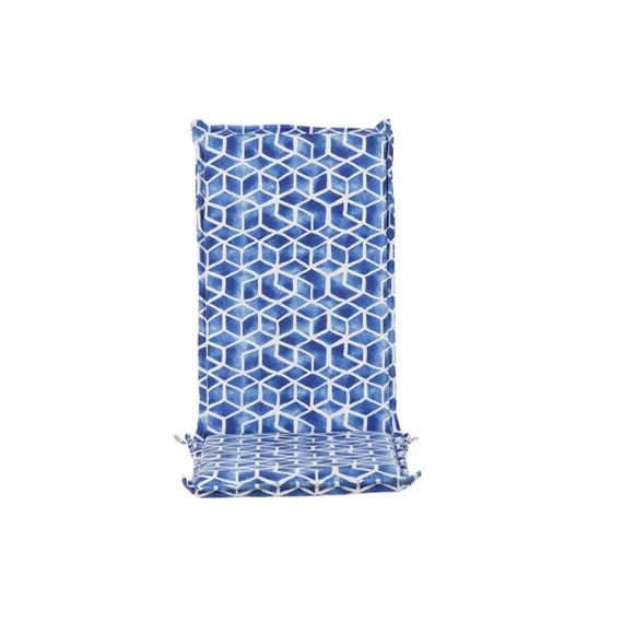 Székpárna geometrikus mintás 42x4x115 cm