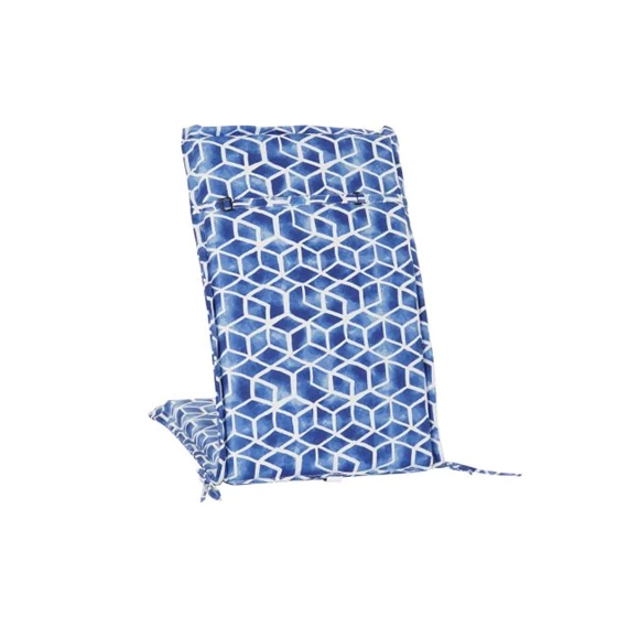 Székpárna geometrikus mintás 42x4x115 cm