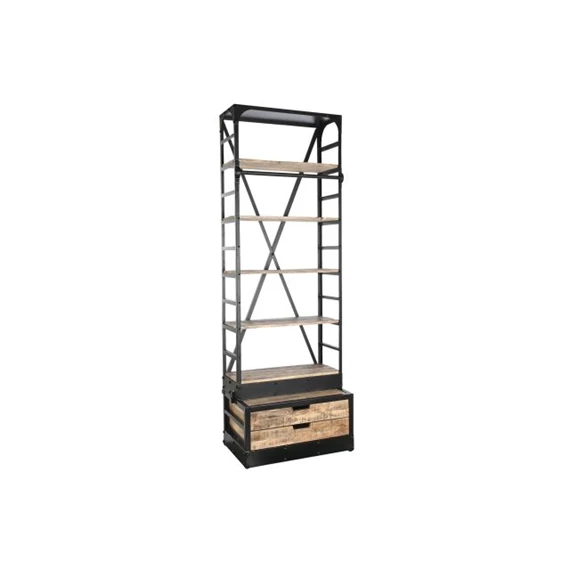 Szekrény létrával 75x47x220 cm