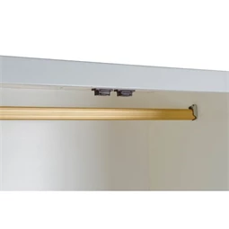 Szekrény 85,5x50,5x186,2 cm