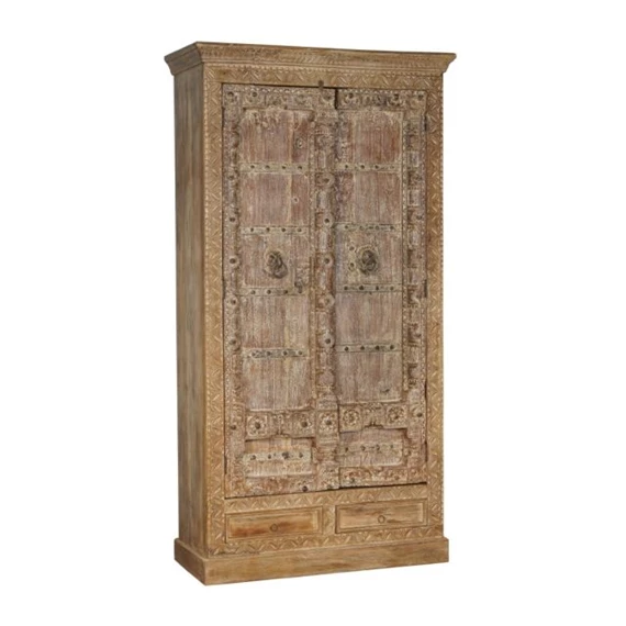 Szekrény 122x51x216 cm