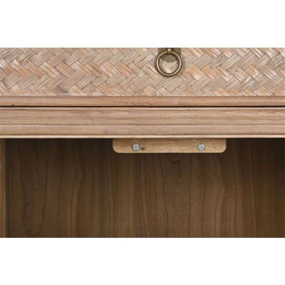 Szekrény 215x44x88 cm