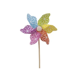 Szélforgó betűzős 9 cm S/12