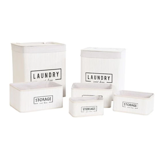 Szennyestartó szett 40x30x46 cm S/6