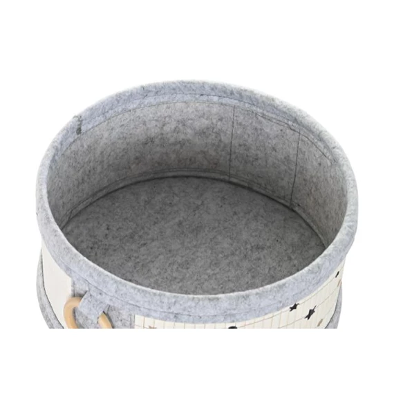 Szennyestartó szett csillagos 41x31x42 cm S/4