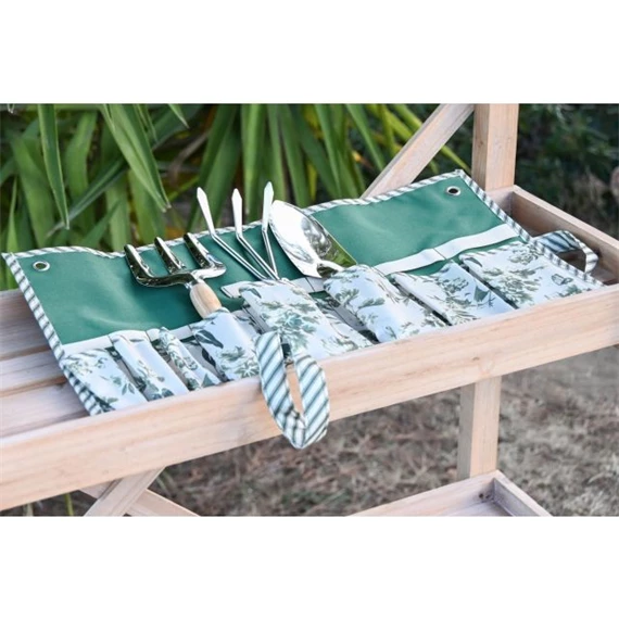 Szerszámtároló leveles 54x29 cm