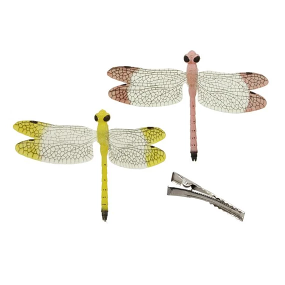 Szitakötő csipeszes 13 cm 2 féle