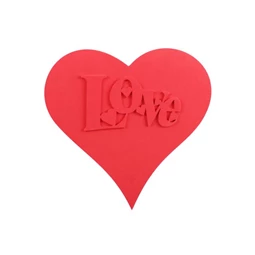 Szív akasztós 50 cm