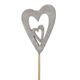 Szív betűzős 7 cm S/5