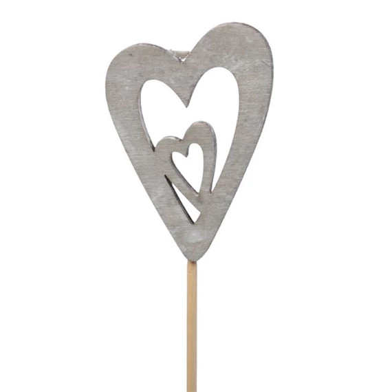 Szív betűzős 7 cm S/5