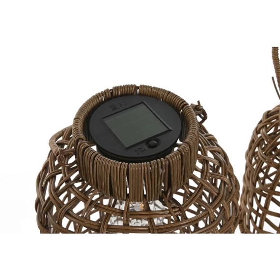 Szolár lámpa szett 25x25x35 cm S/3