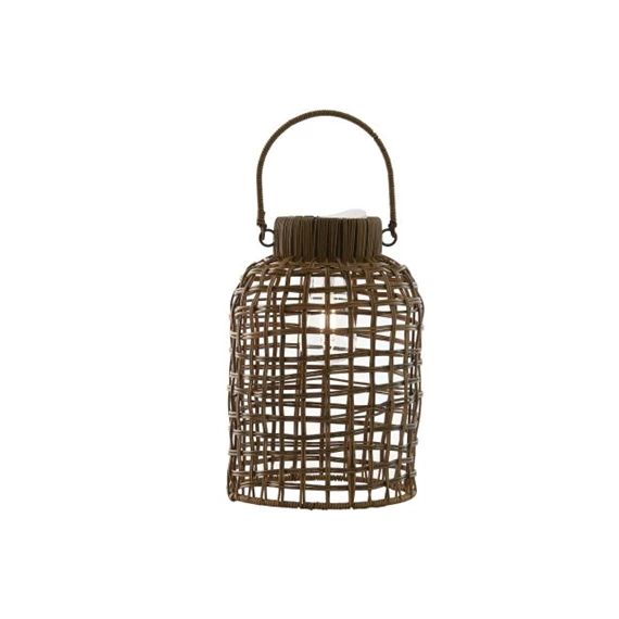 Szolár lámpa szett 25x25x35 cm S/3