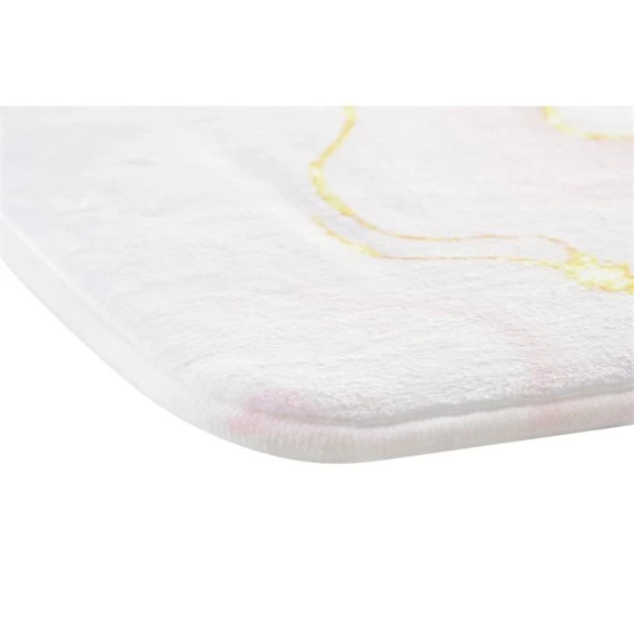 Szőnyeg barack 60x1x40 cm