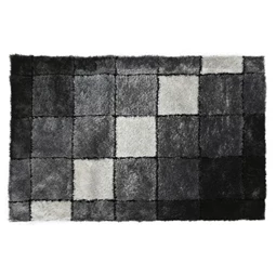 Szőnyeg négyzet mintás 160x230x2 cm